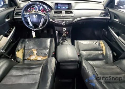 2009 Honda Accord Exl from USA, damaged, VIN 1HGCP25819A106548